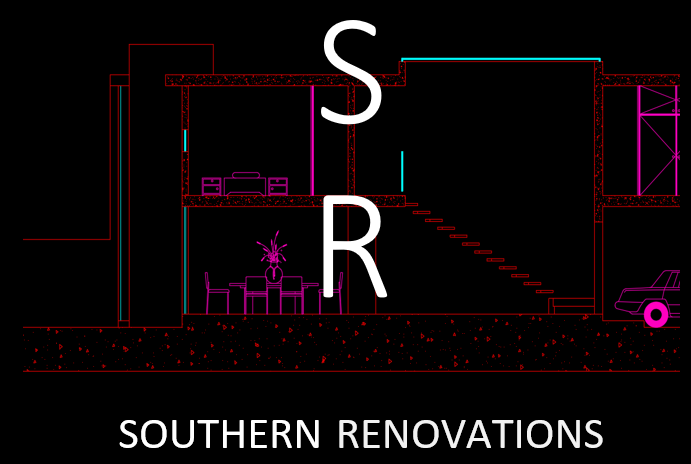 Southern construction & renovations logo