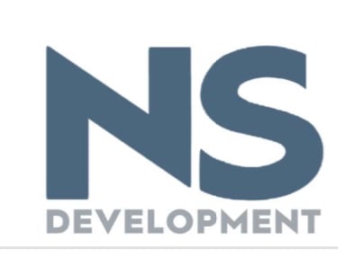 N S Development logo