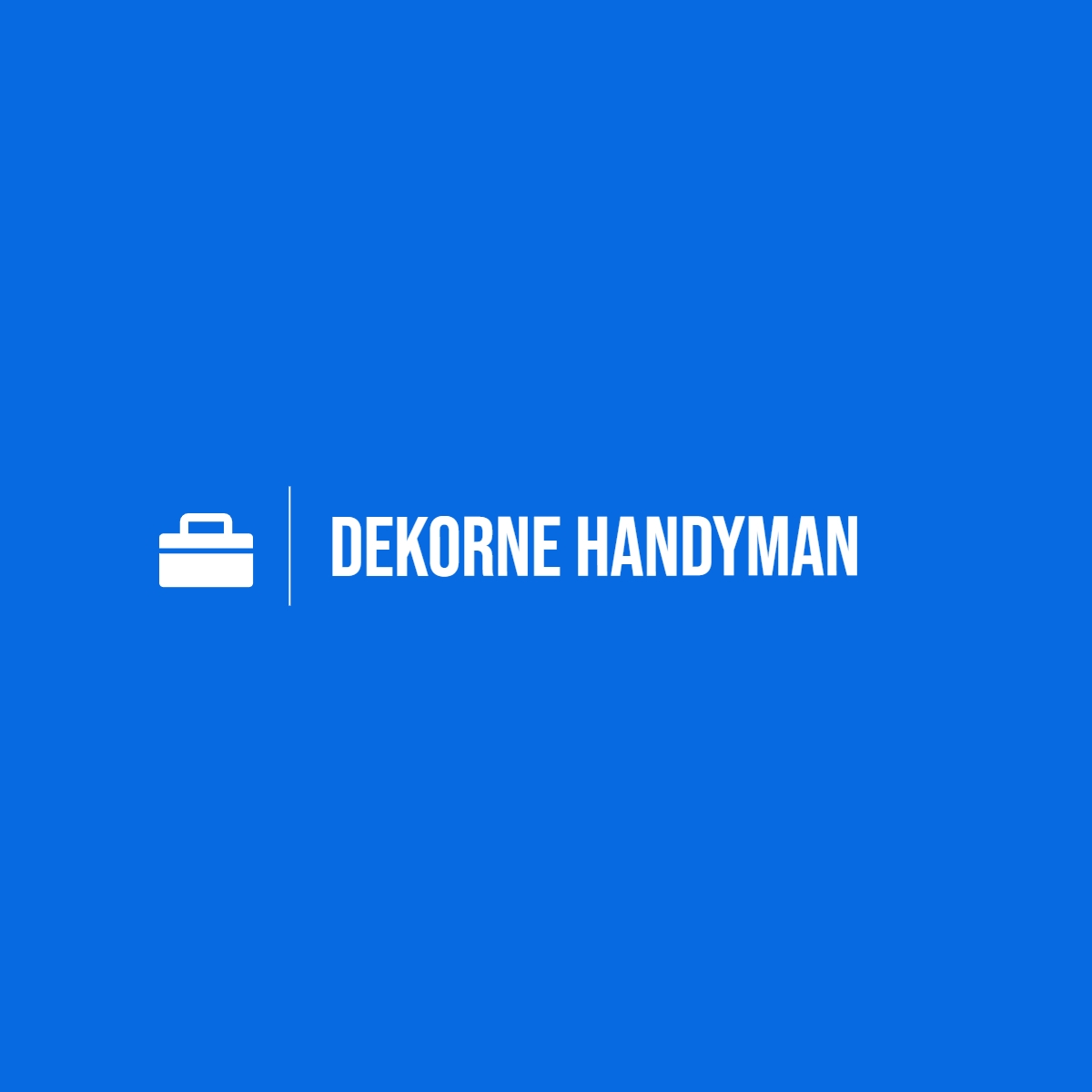 DeKorne Handyman logo
