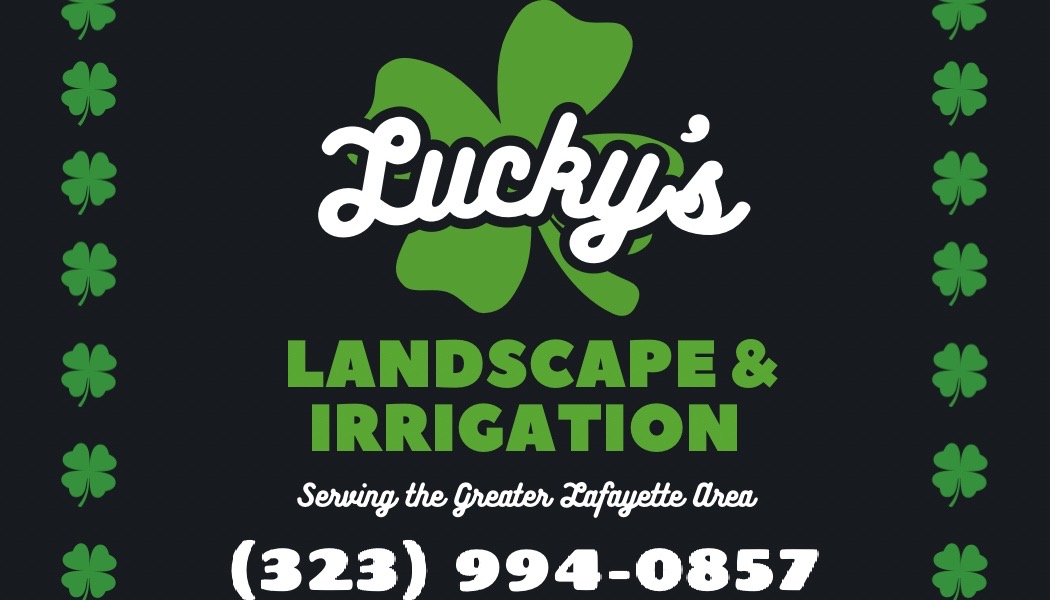 Luckys Landscape & Irrigation logo