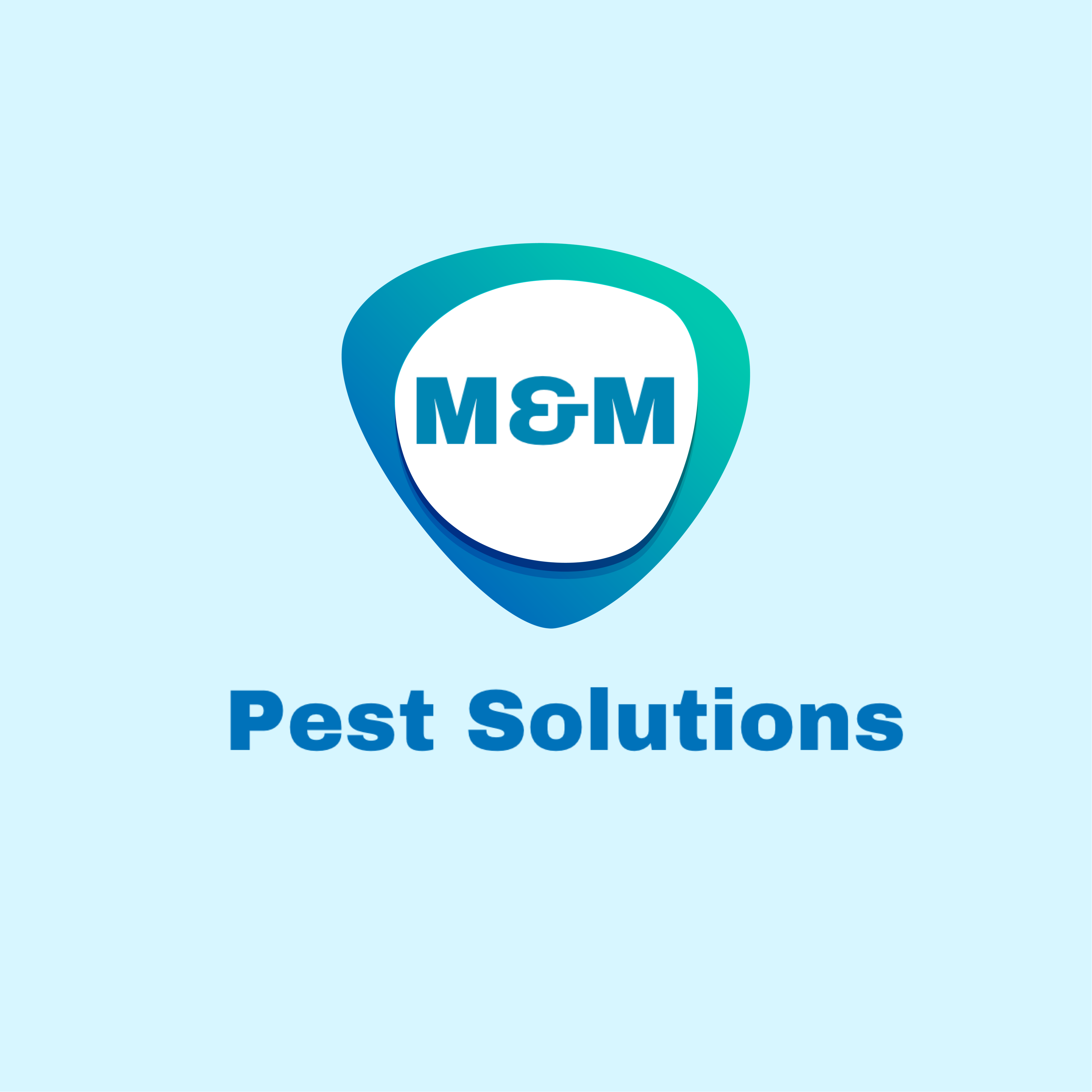 M&M Pest control logo