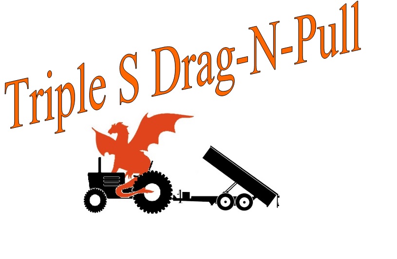 Triple S Drag n pull logo
