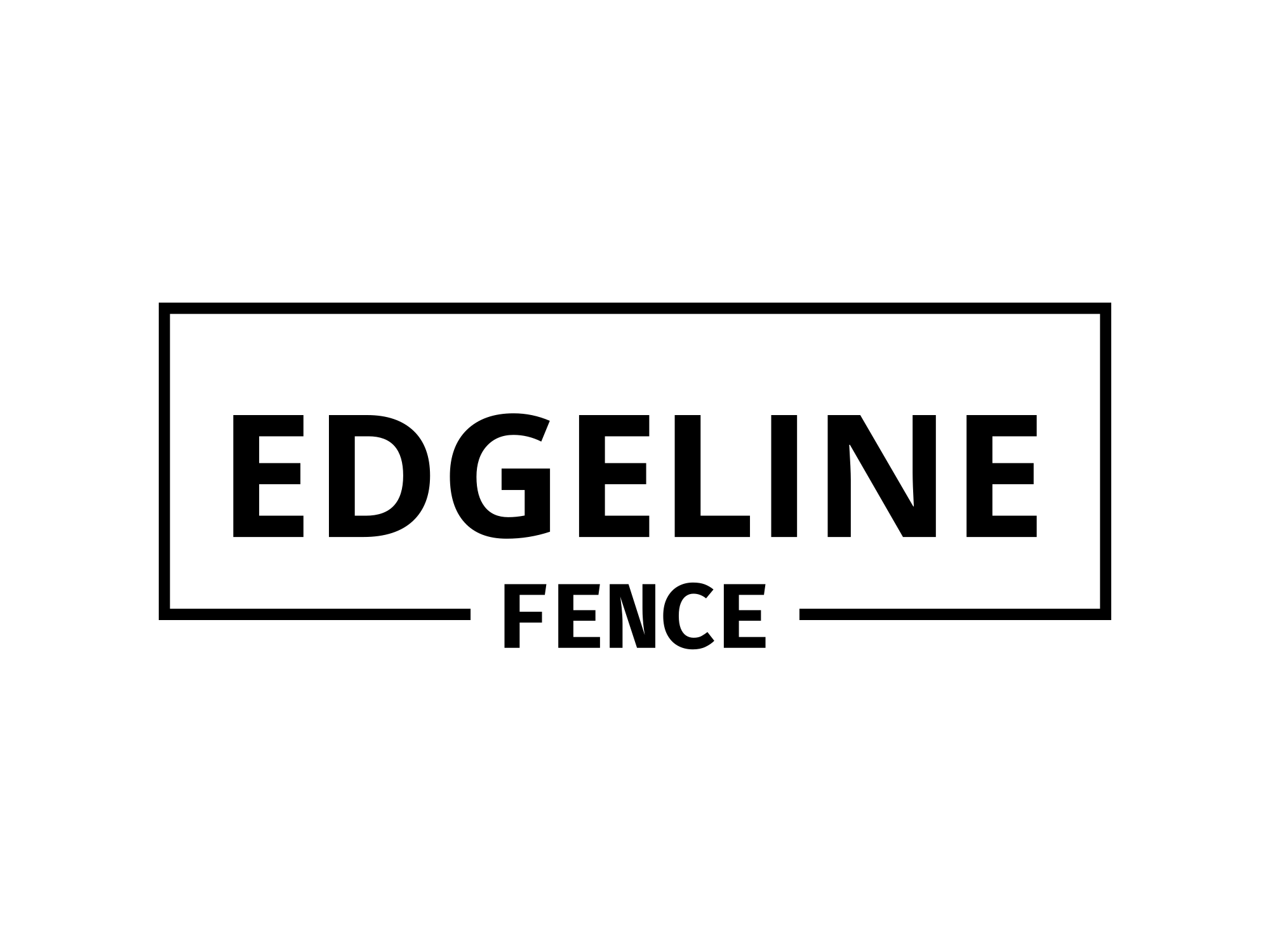 Edgeline Fence logo