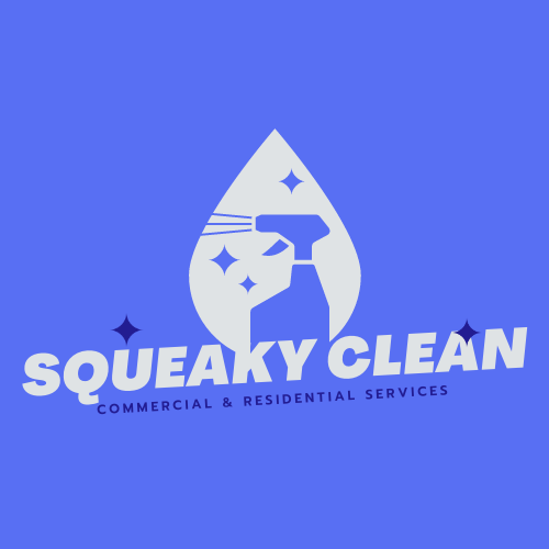 Squeaky clean housekeepers logo