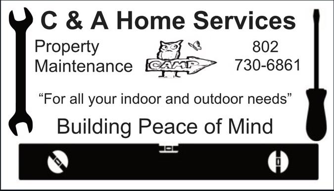 C&A construction logo