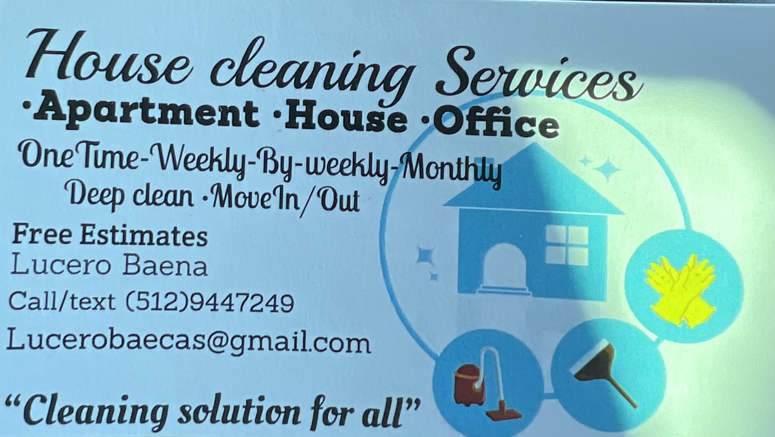 Avatar for House cleaning
