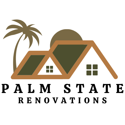 Palm State Renovations logo