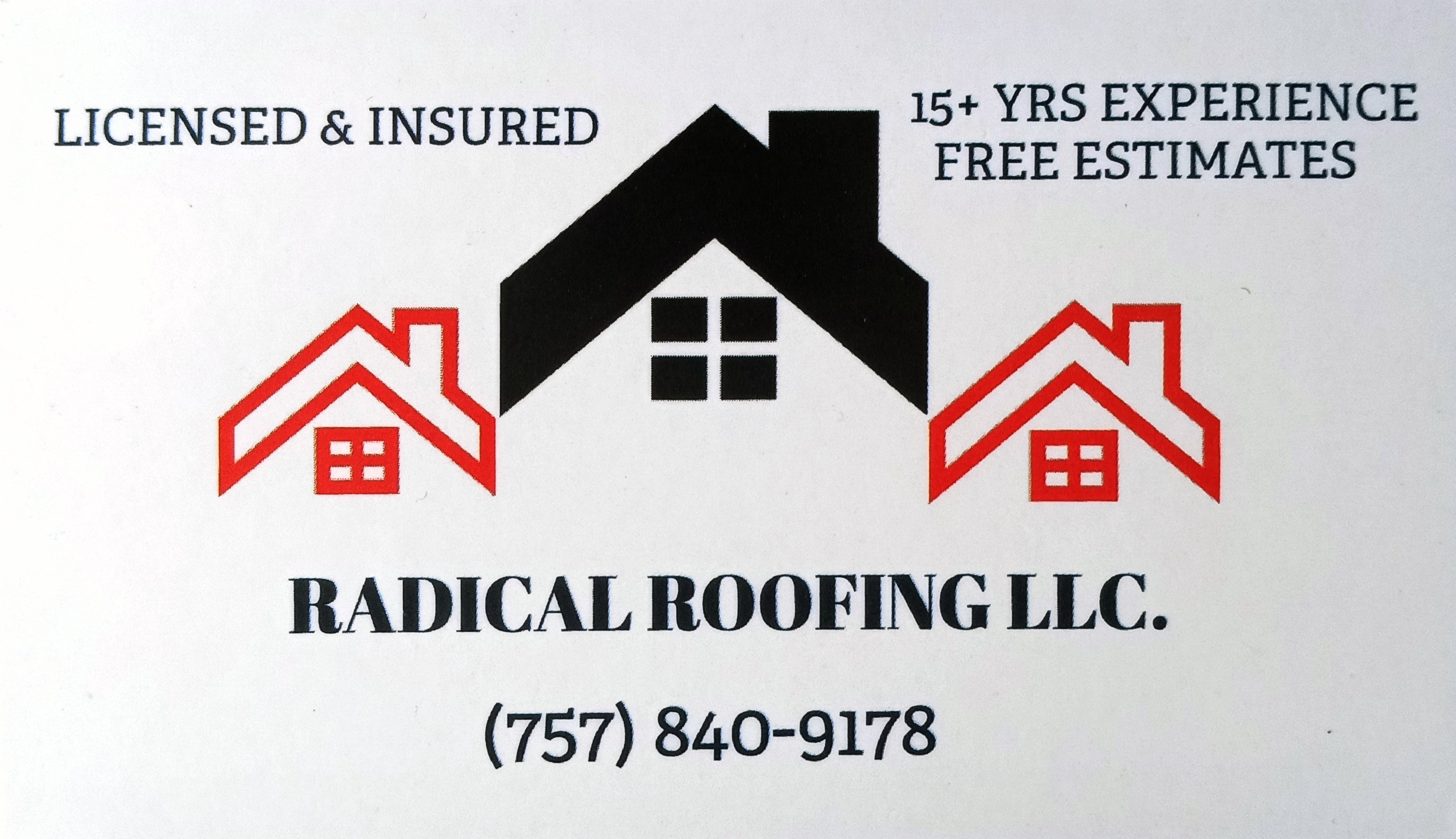 Radical Roofing LLC logo