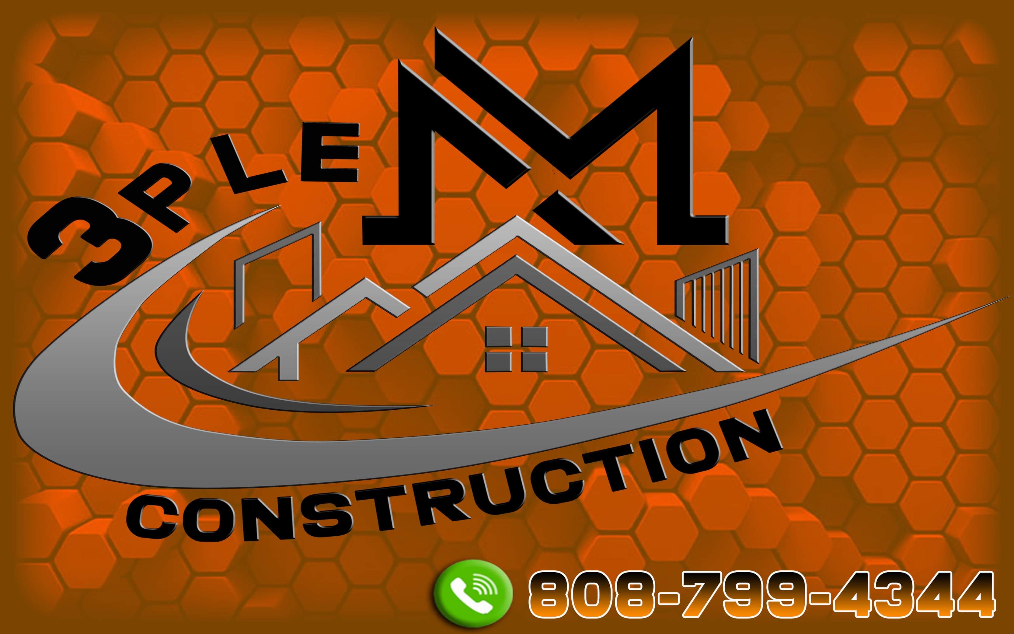3PLE M CONSTRUCTION LLC logo