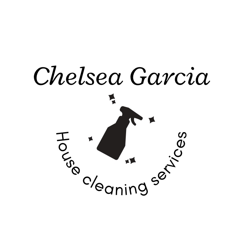Chelsea Garcia, Home cleaning services logo