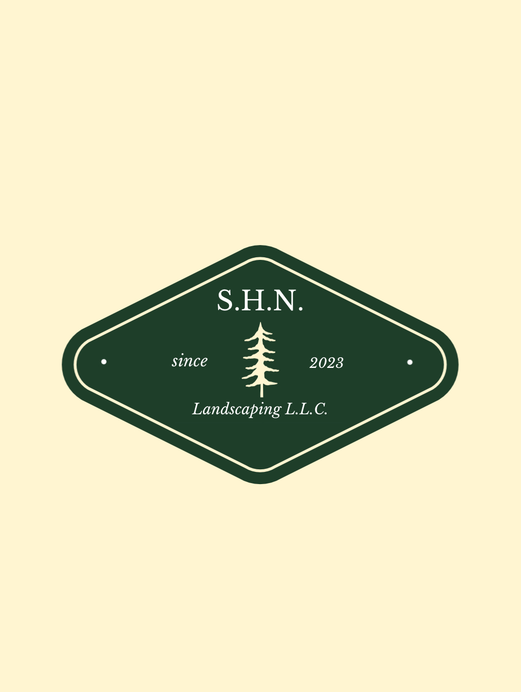S.H.N. Landscaping, L.L.C. logo