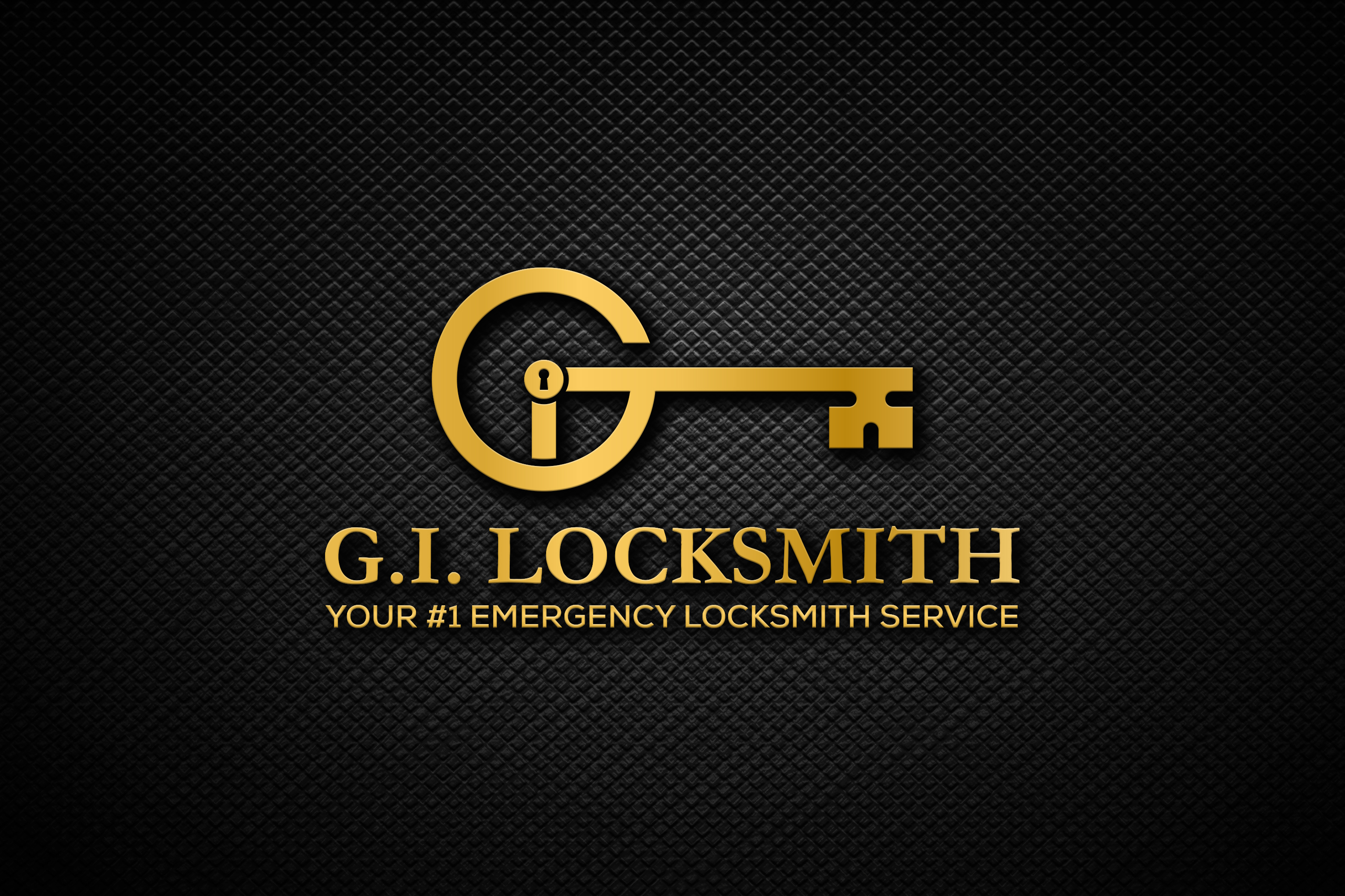 GI Locksmith logo