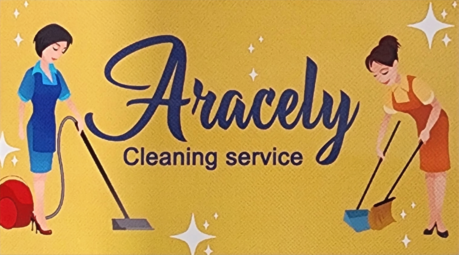 Logo for Aracely Cleaning Service