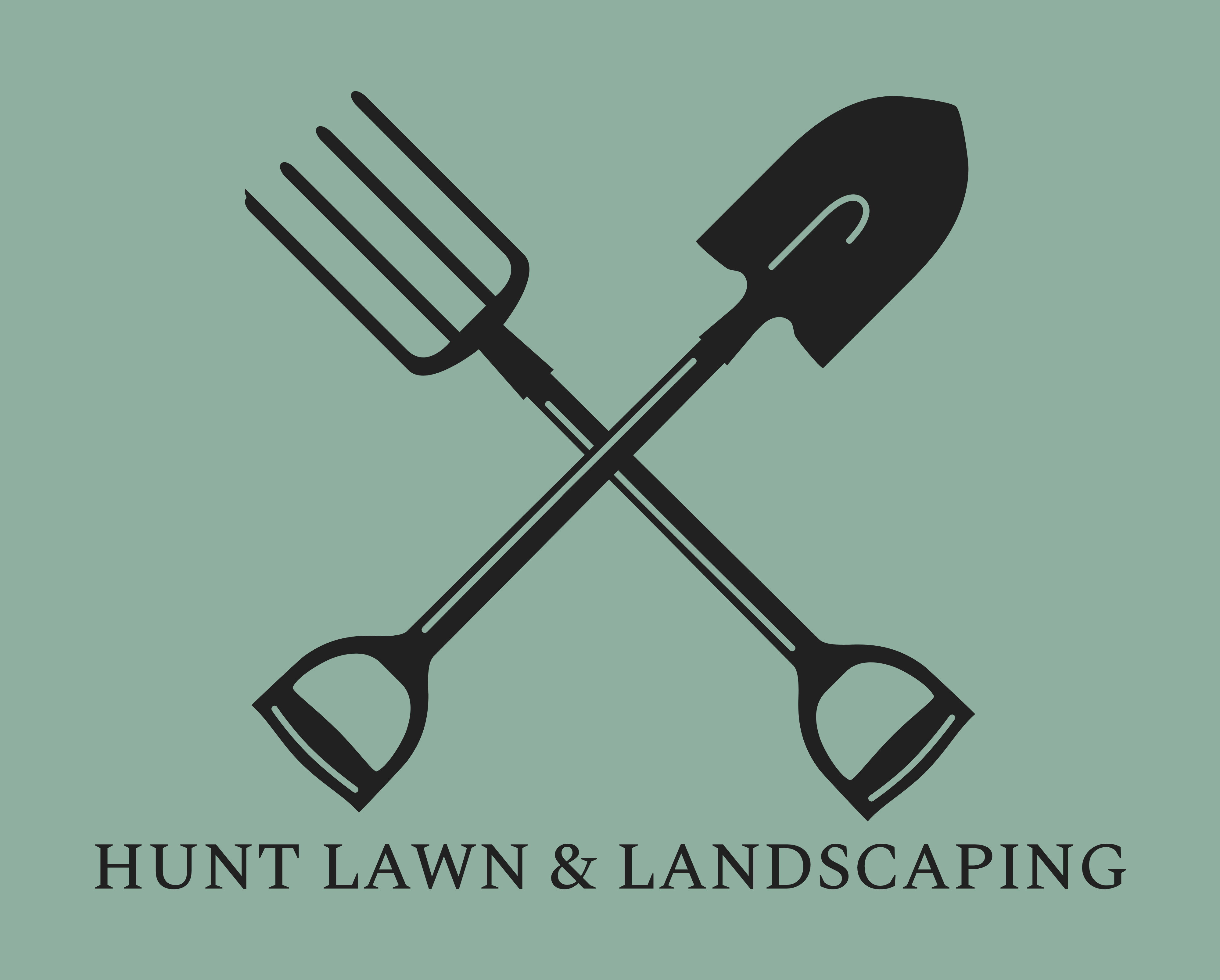 Hunt Lawn & Landscape logo