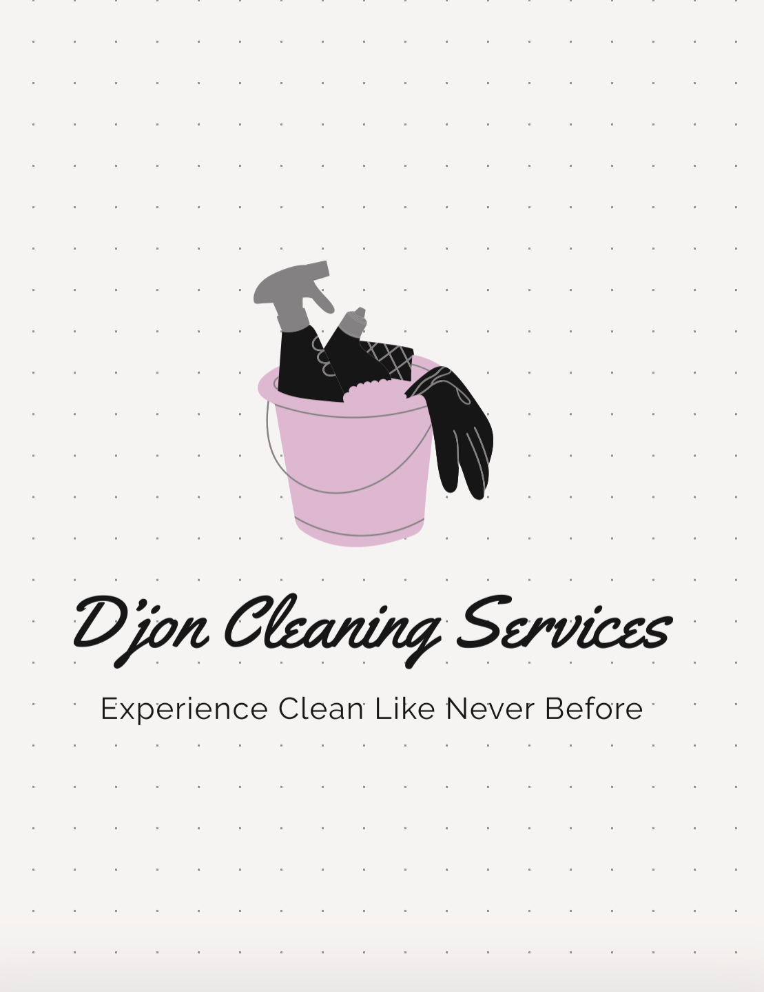 Djons Cleaning Services logo