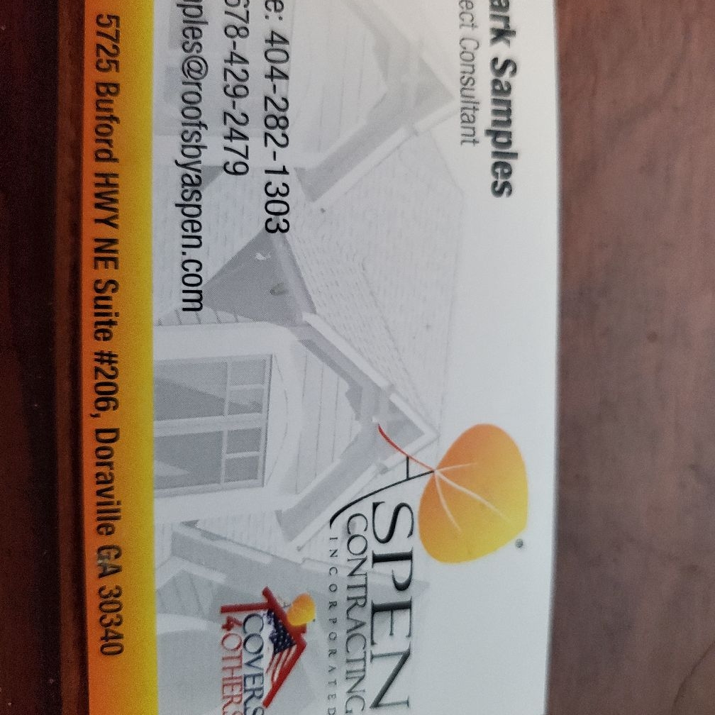 Aspen Contracting logo