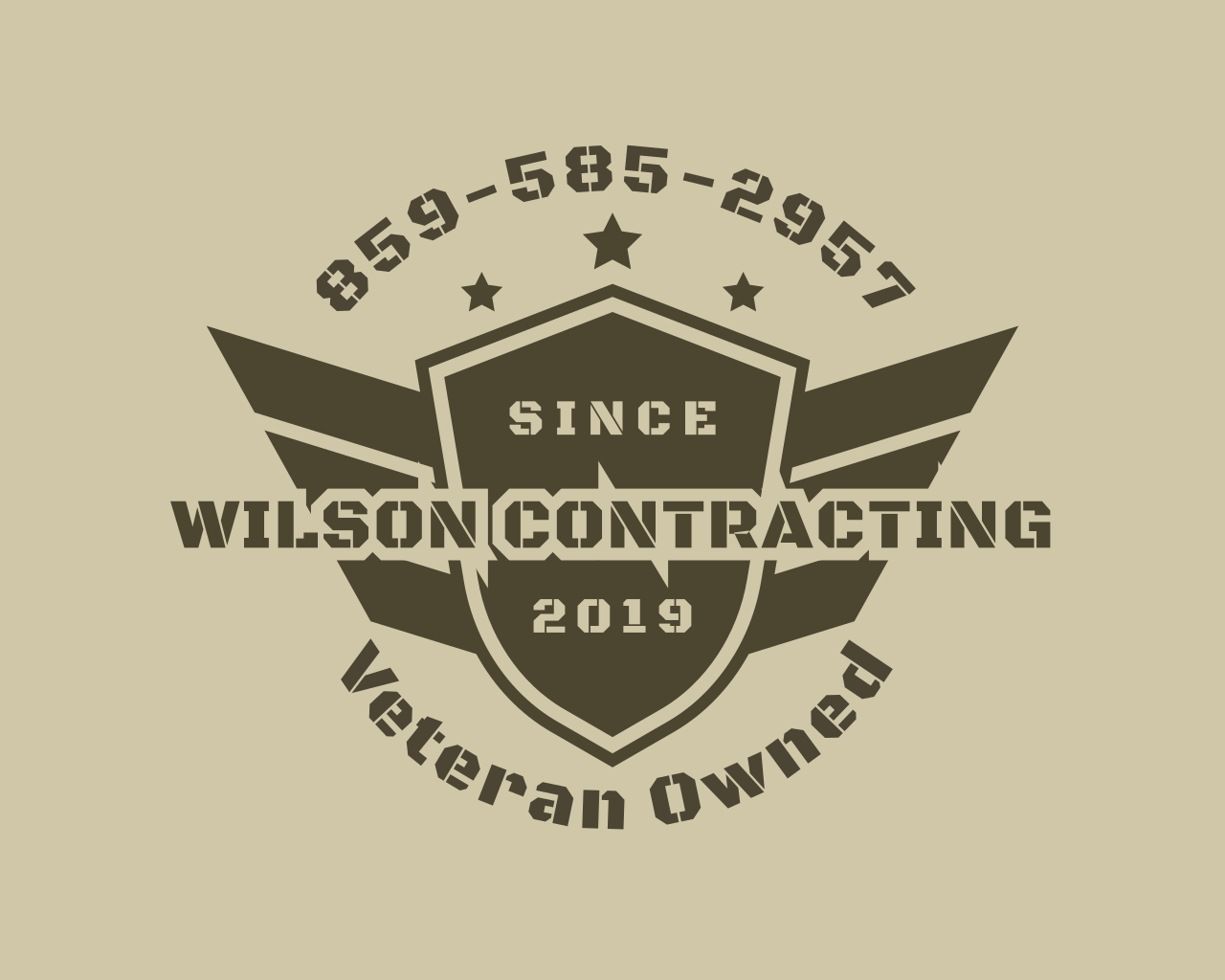 Wilson Contracting logo