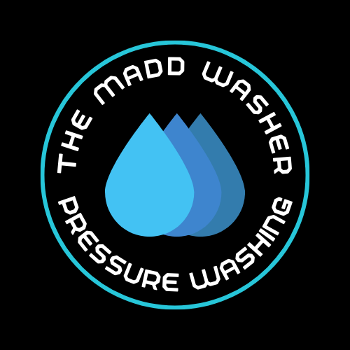 The Madd Washer logo