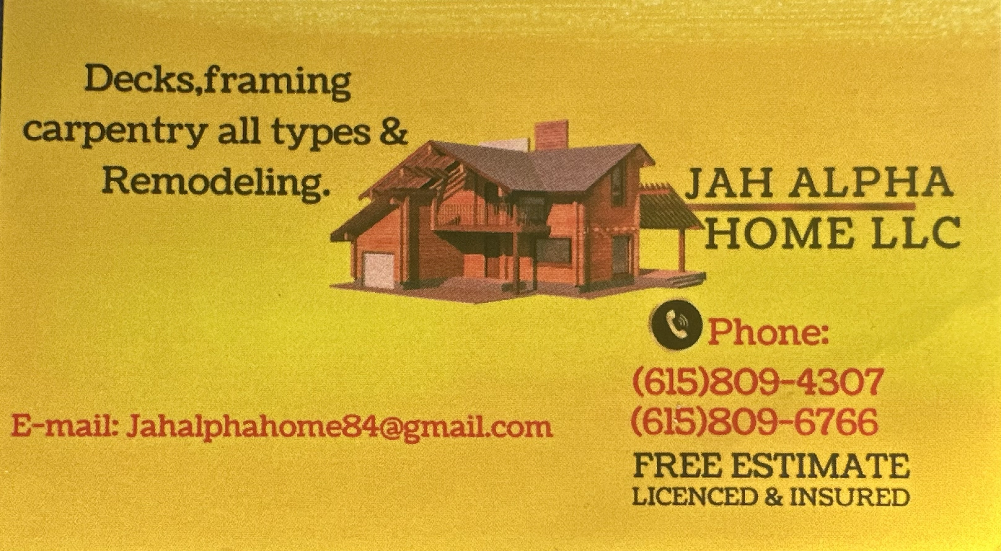 Avatar for Jah Alpha Home LLC.