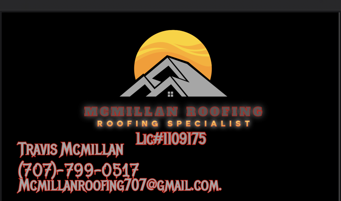 McMillan Roofing logo