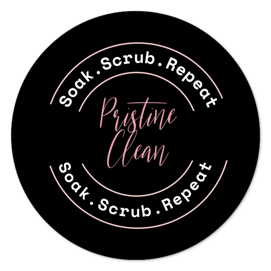 Pristine Clean logo