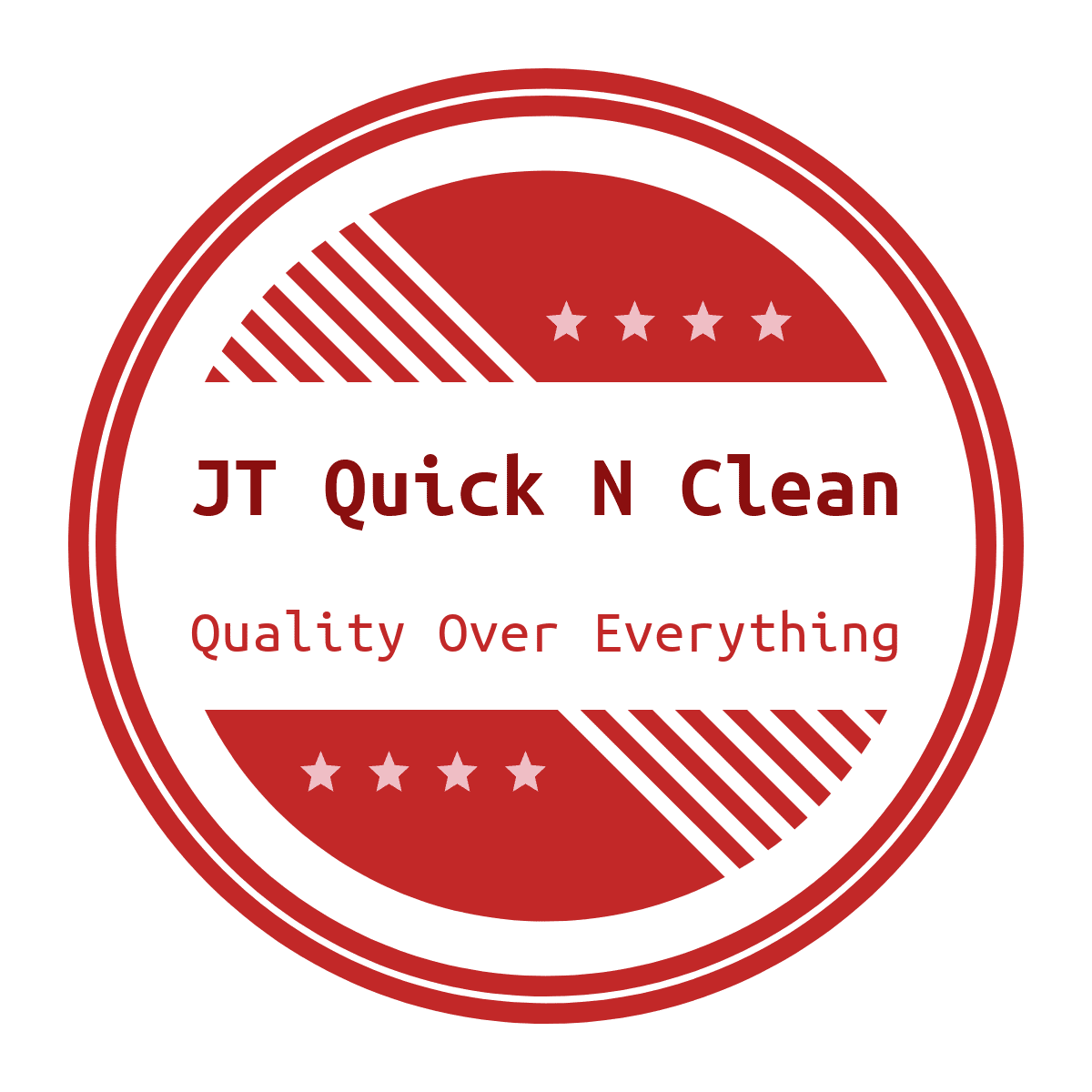 JT Quick N Clean logo