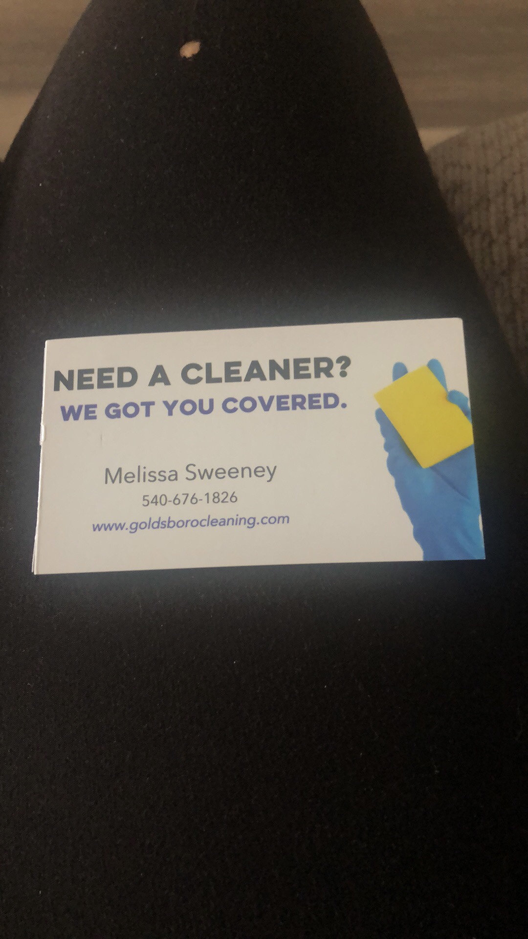 Missys cleaning service logo