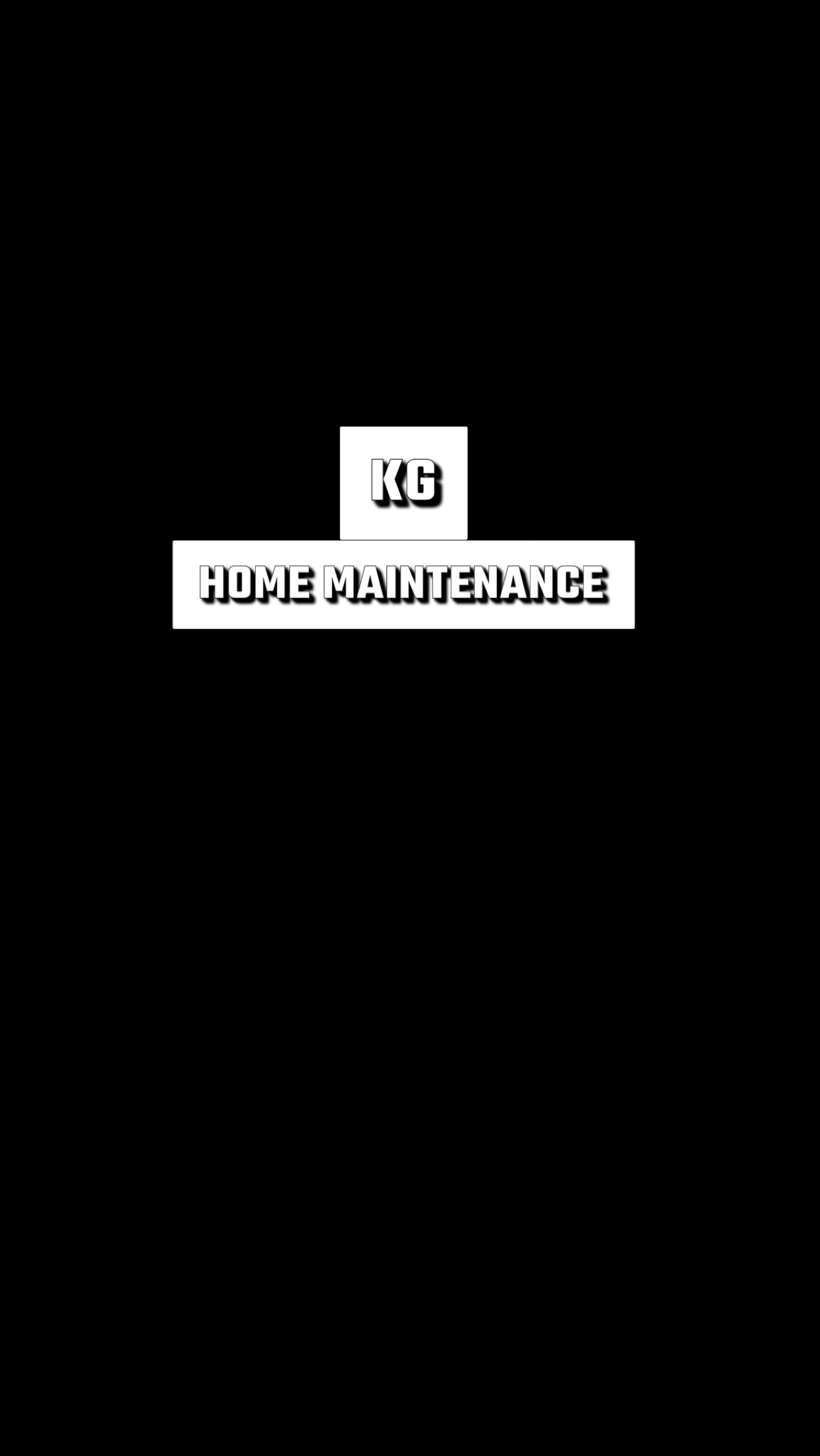 KG maintenance logo