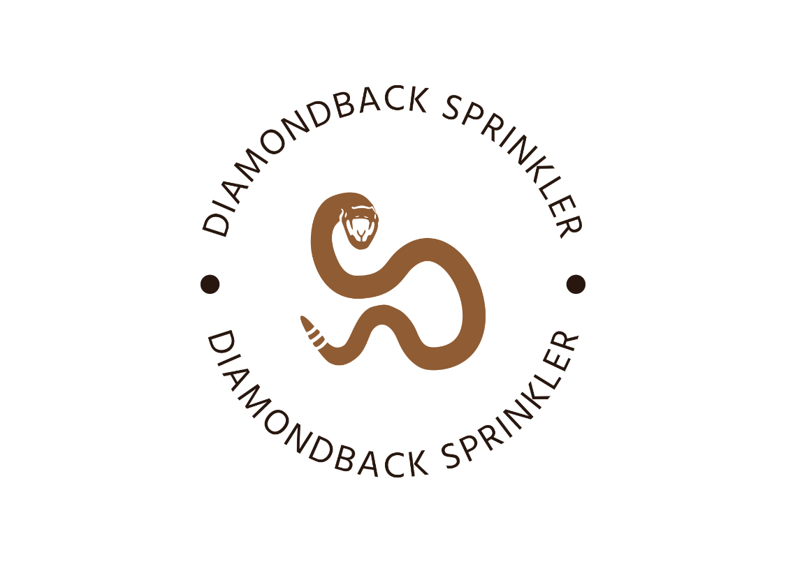 Diamondback landscaping logo