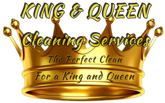 King and Queen Clean logo