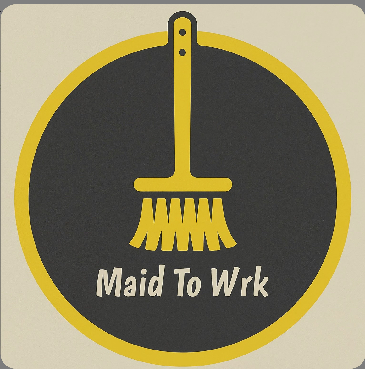 Maid To Wrk logo