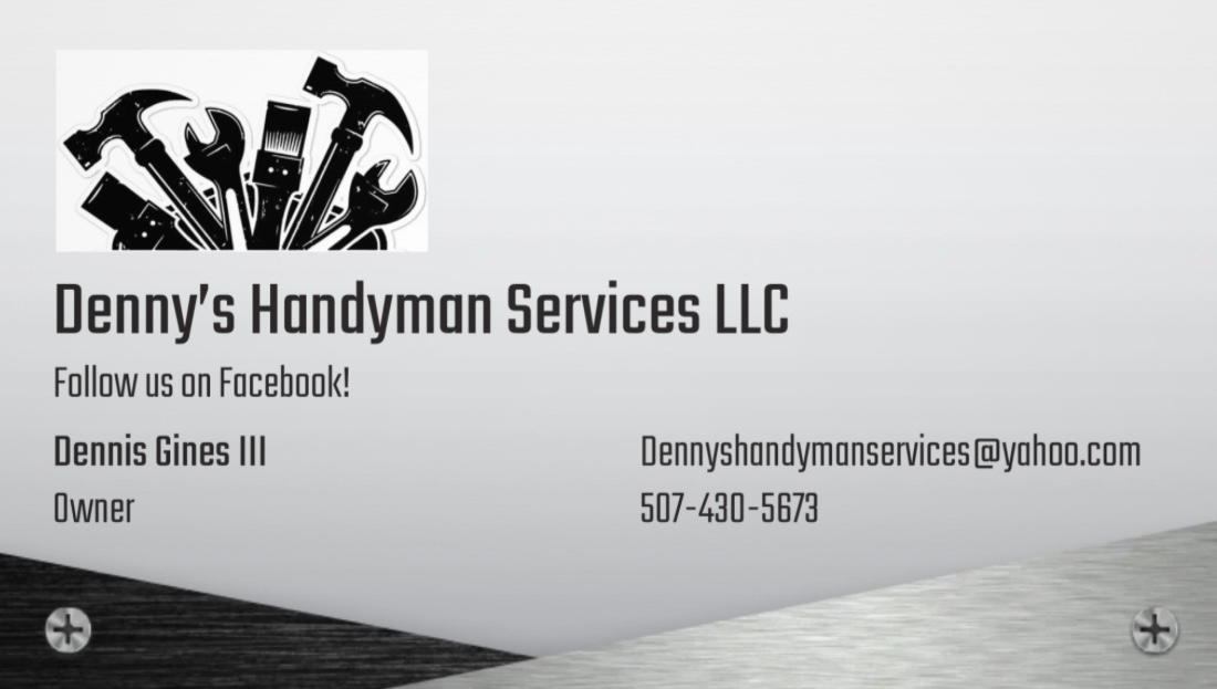 Dennys handyman services LLC logo