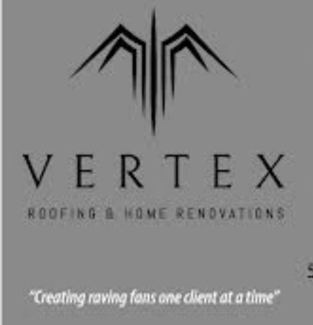Vertex Roofing & Home Renovations logo