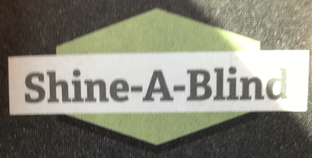 Shine A Blind logo