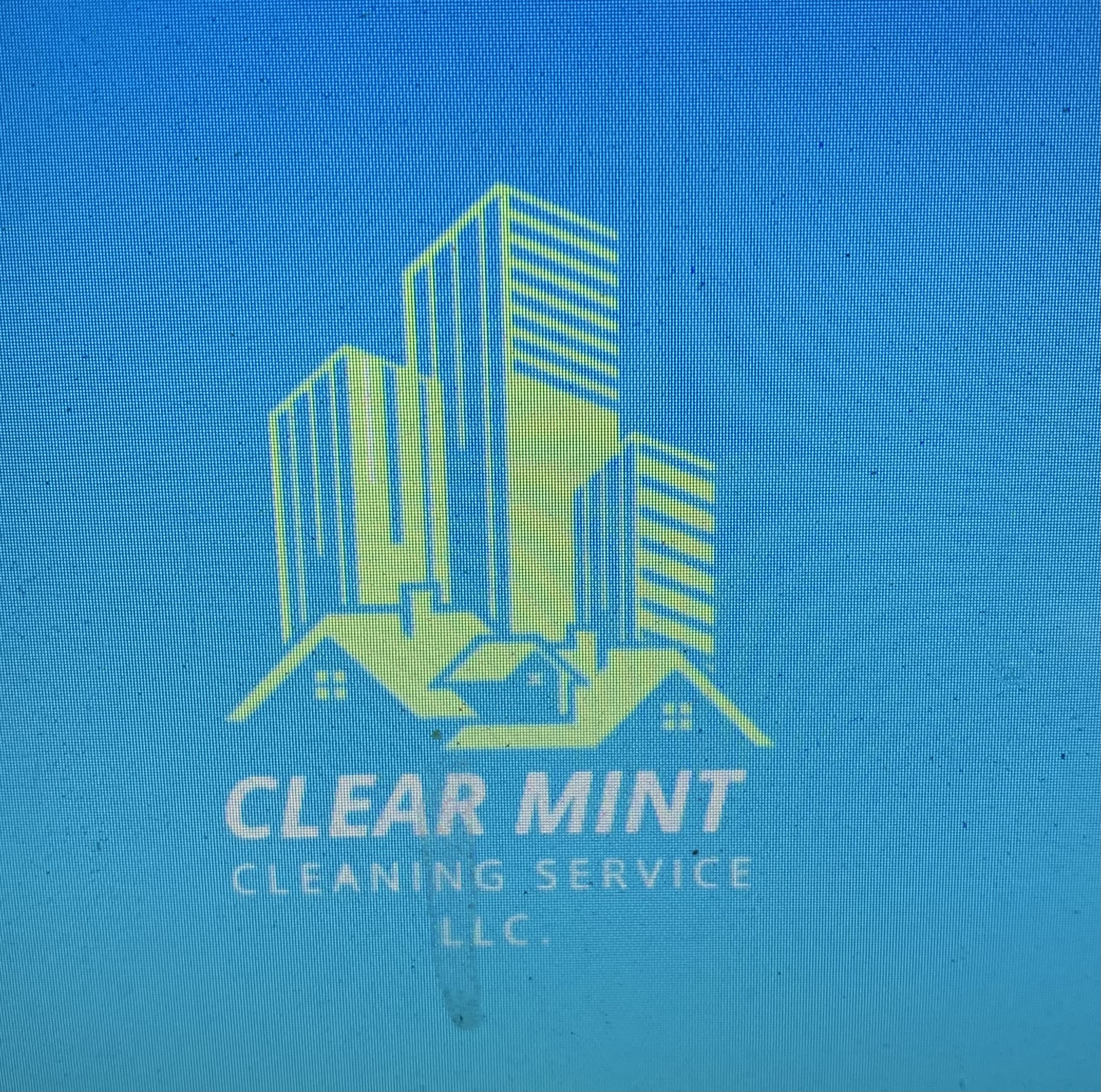 Clear mint cleaning services LLC logo