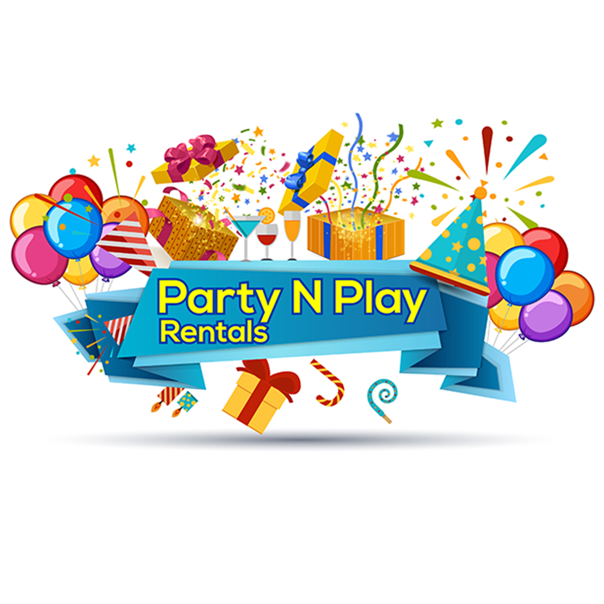 Party N Play Rental logo