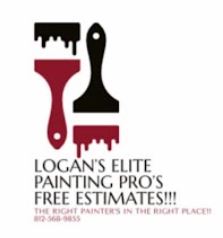 Logo for Logan's Elite Painting Pro's
