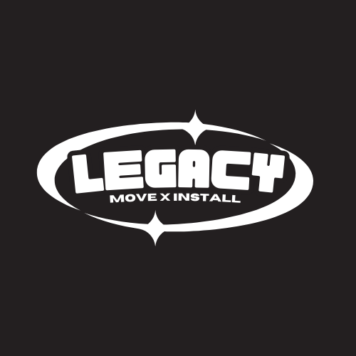 Legacy Movers x Install logo