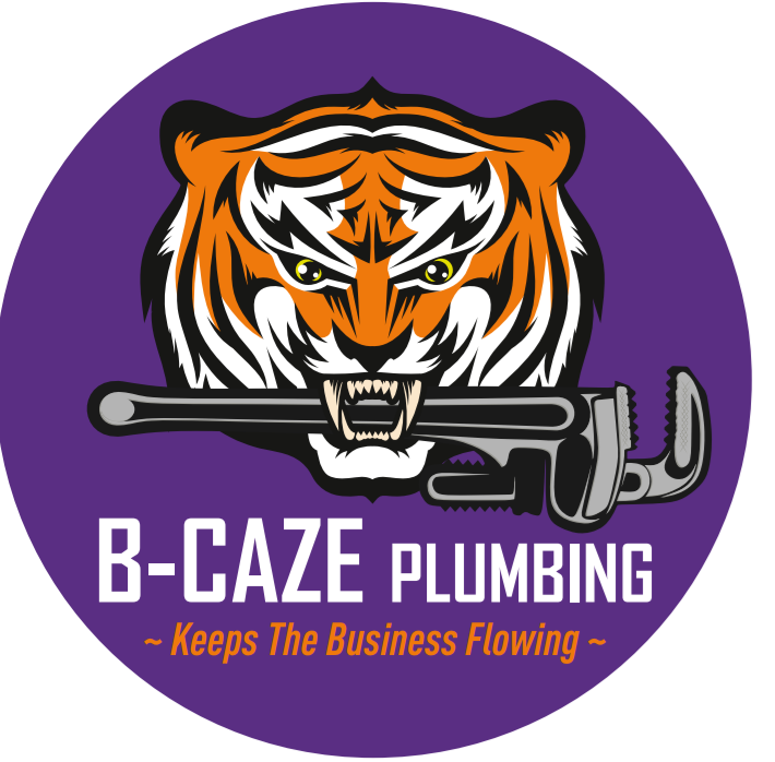 B-Caze plumbing logo