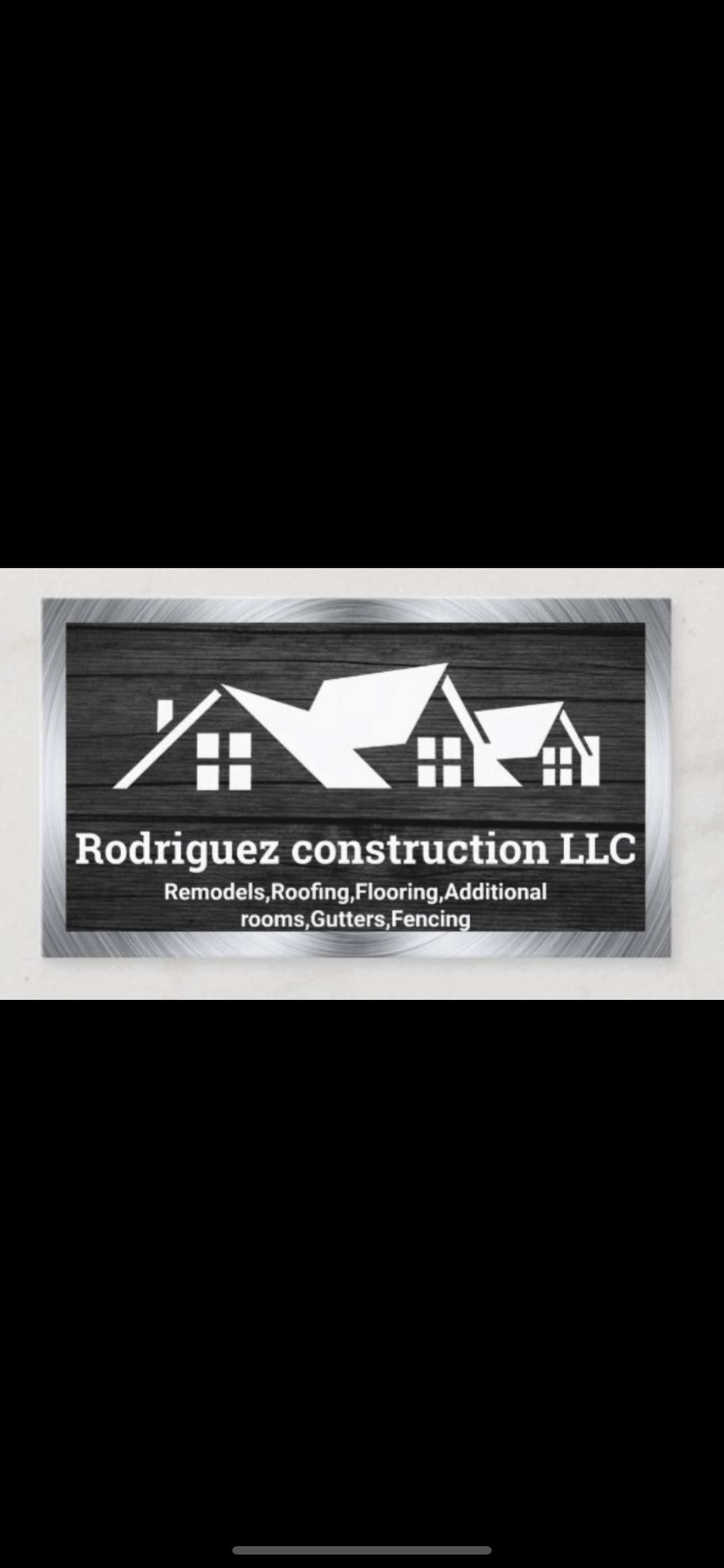 Rodriguez construction llc logo