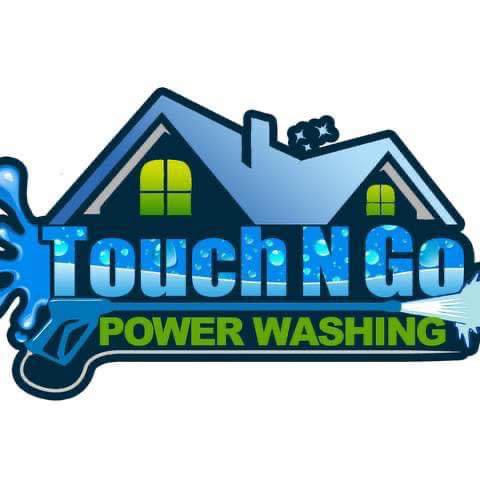 Touch N GO Power Washing logo