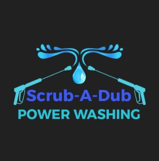 Scrub-A-Dub Power Washing logo