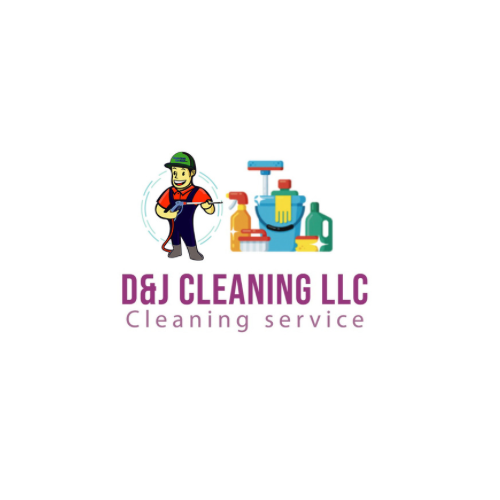 Logo for D&J Cleaning LLC