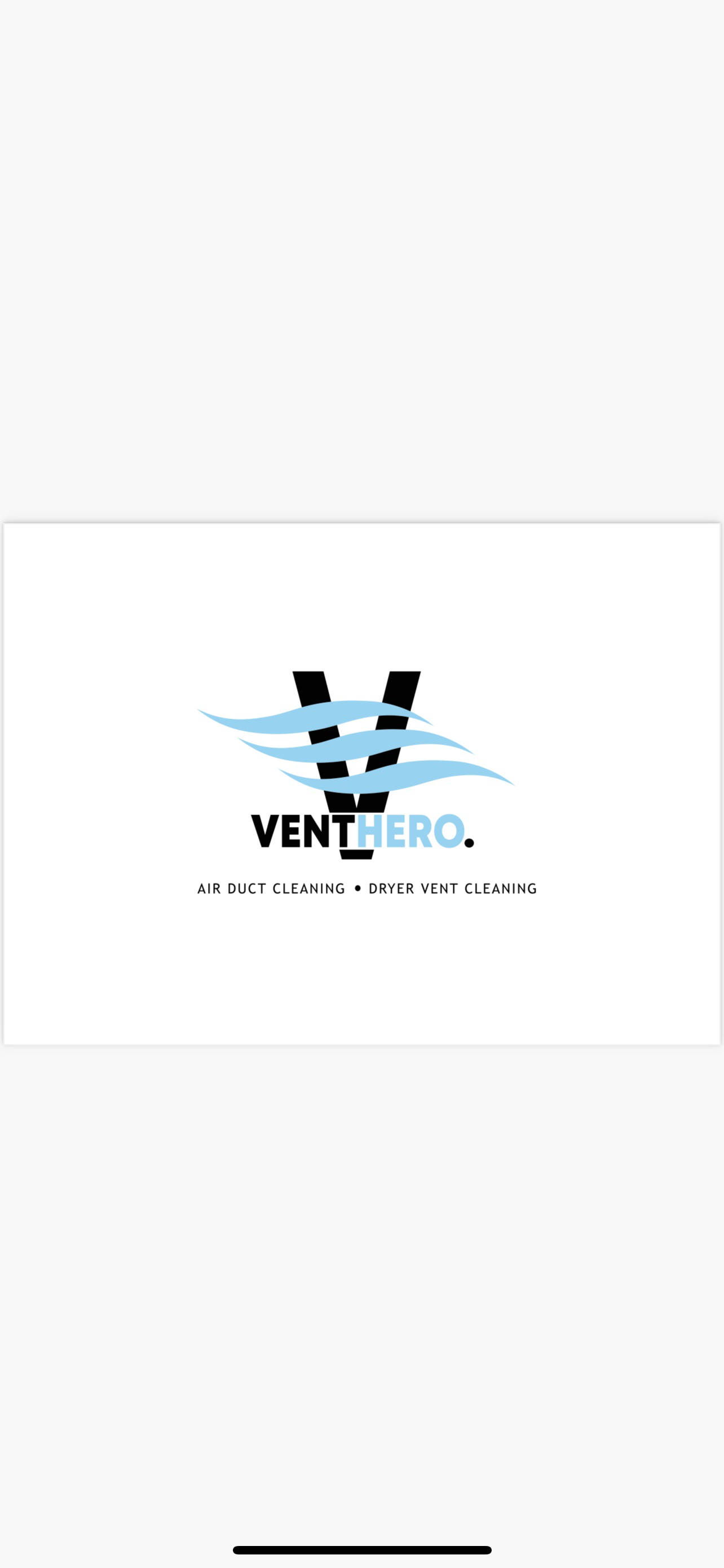 Vent Hero logo