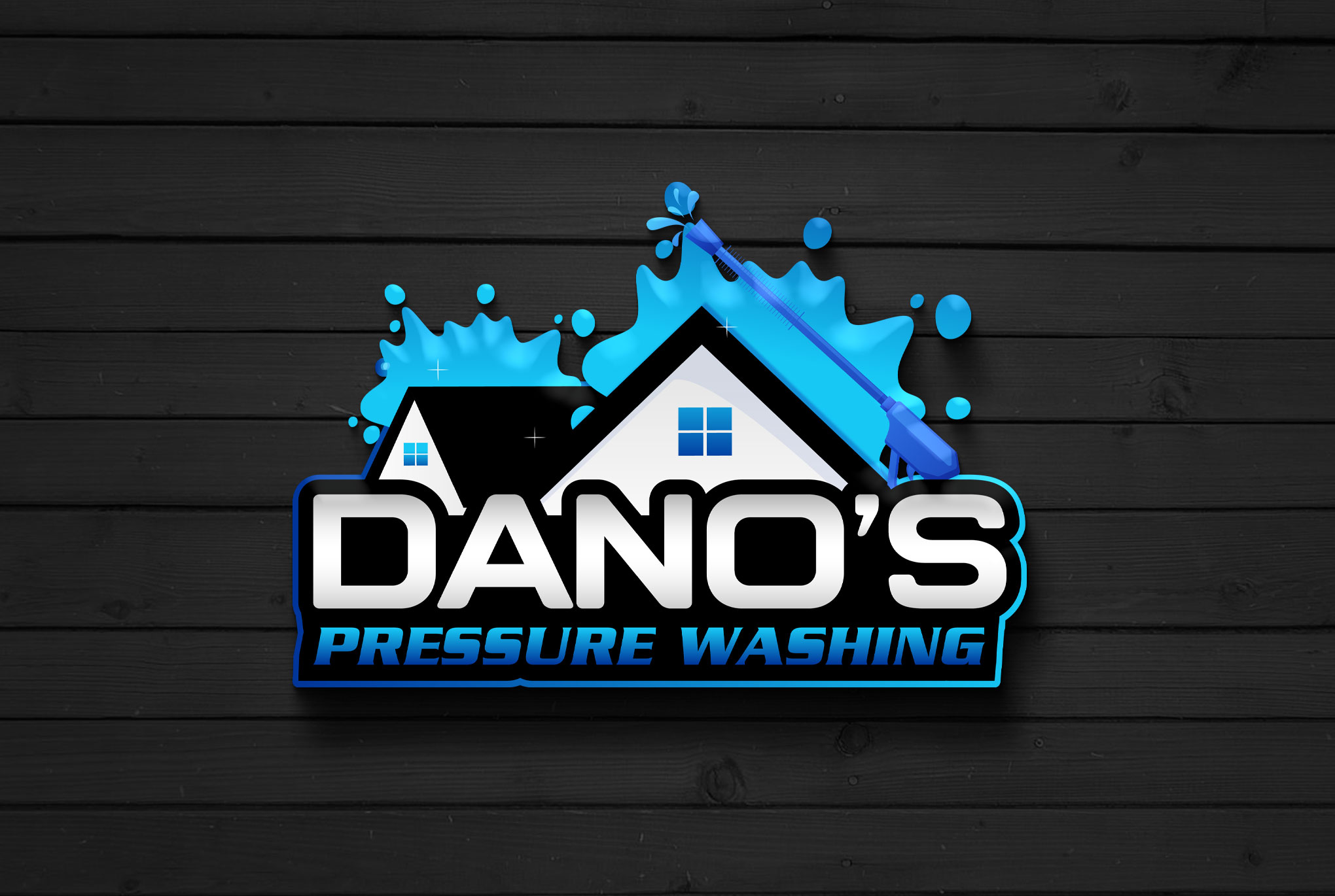 Dano's Pressure Washing logo