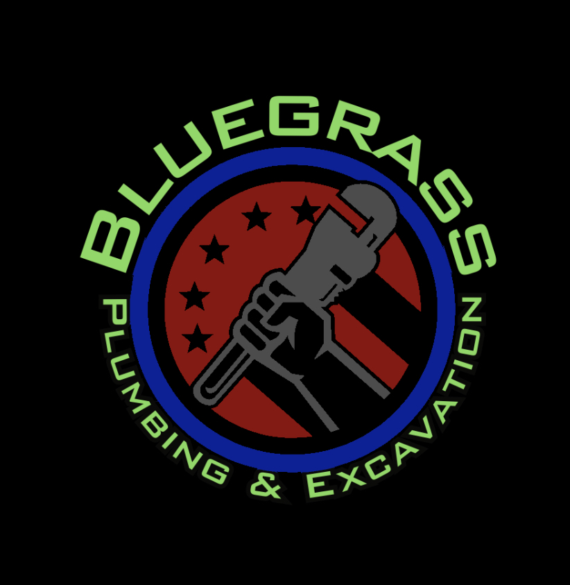 Bluegrass plumbing & Excavation LLC logo