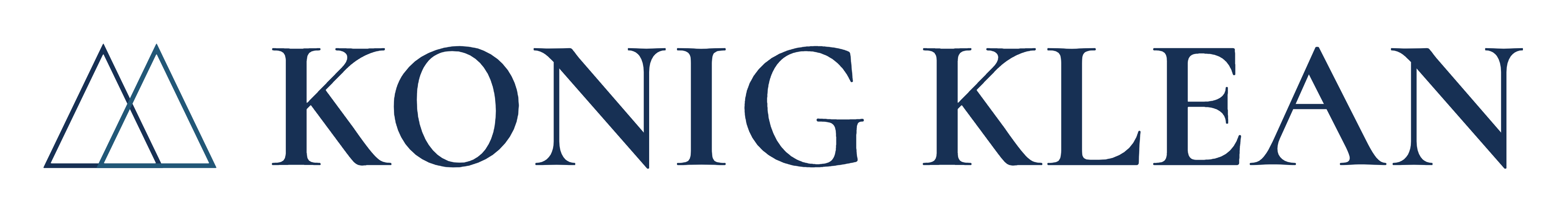 KONIG KLEAN LLC logo