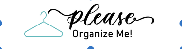 Please, Organize Me! logo