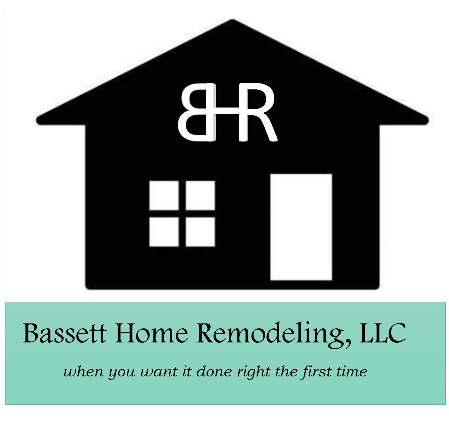 Logo for Bassett Home Remodeling
