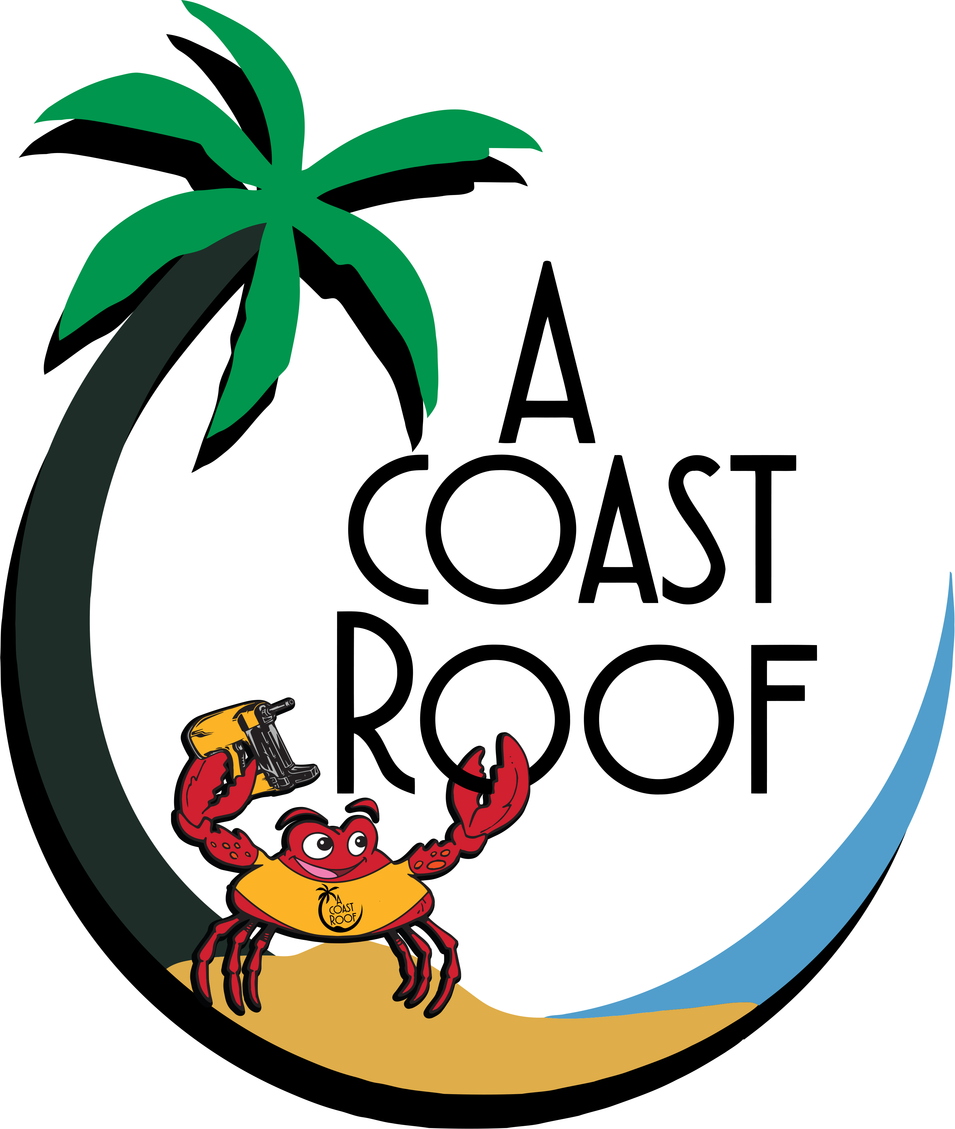 A Coast Roof LLC logo